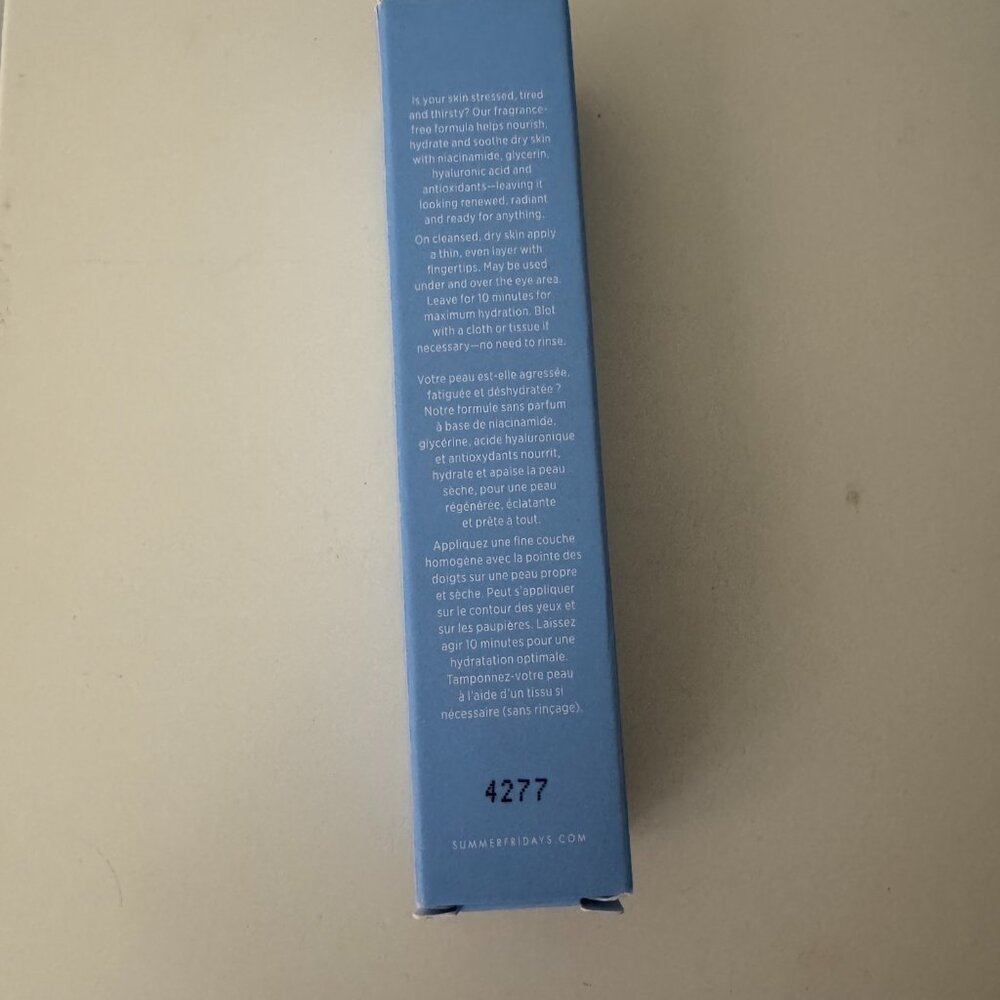Mini Jet Lag Mask® + Moisturizer - Picture 4 of 5